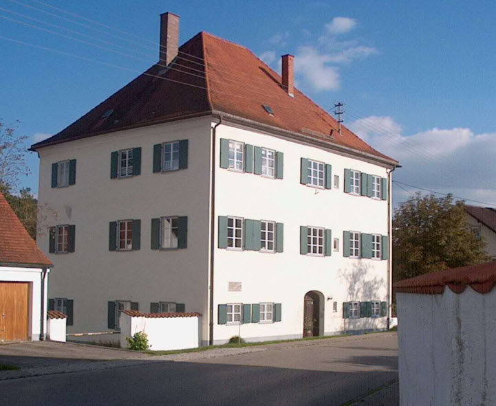Schloss Osterzell, Germany
